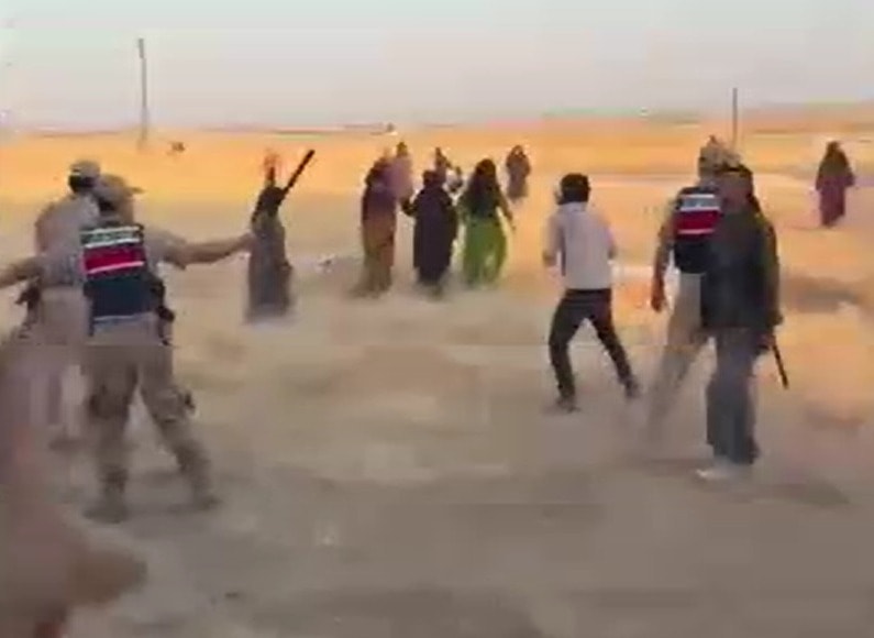 Şanlıurfa'da Arazi Kavgası: 8 Yaralı, Jandarma Zor Ayırdı