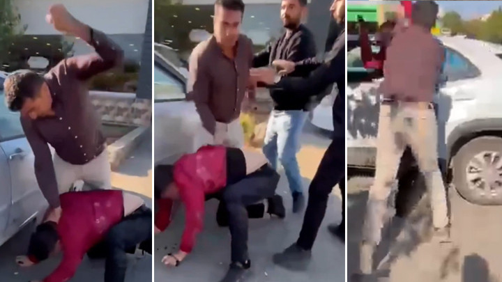 Şanlıurfa'da Bıçaklama ve Sopala Saldırı Kamerada