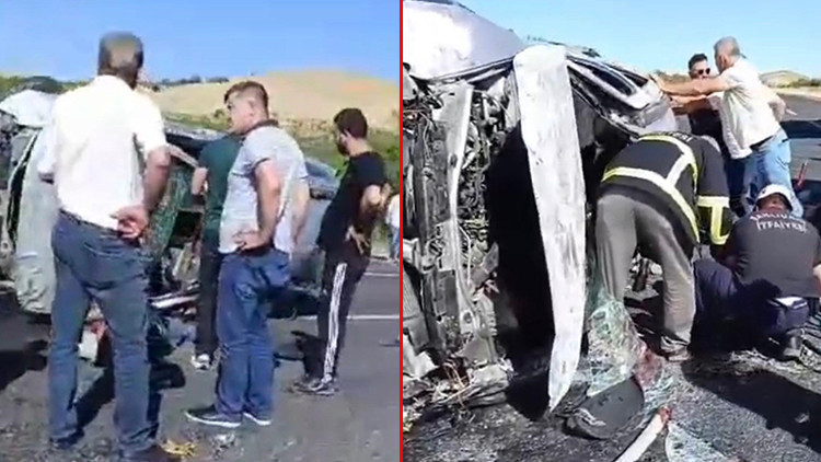 Şanlıurfa Bozova'da Otomobil Devrildi: 2 Ölü, 2 Yaralı