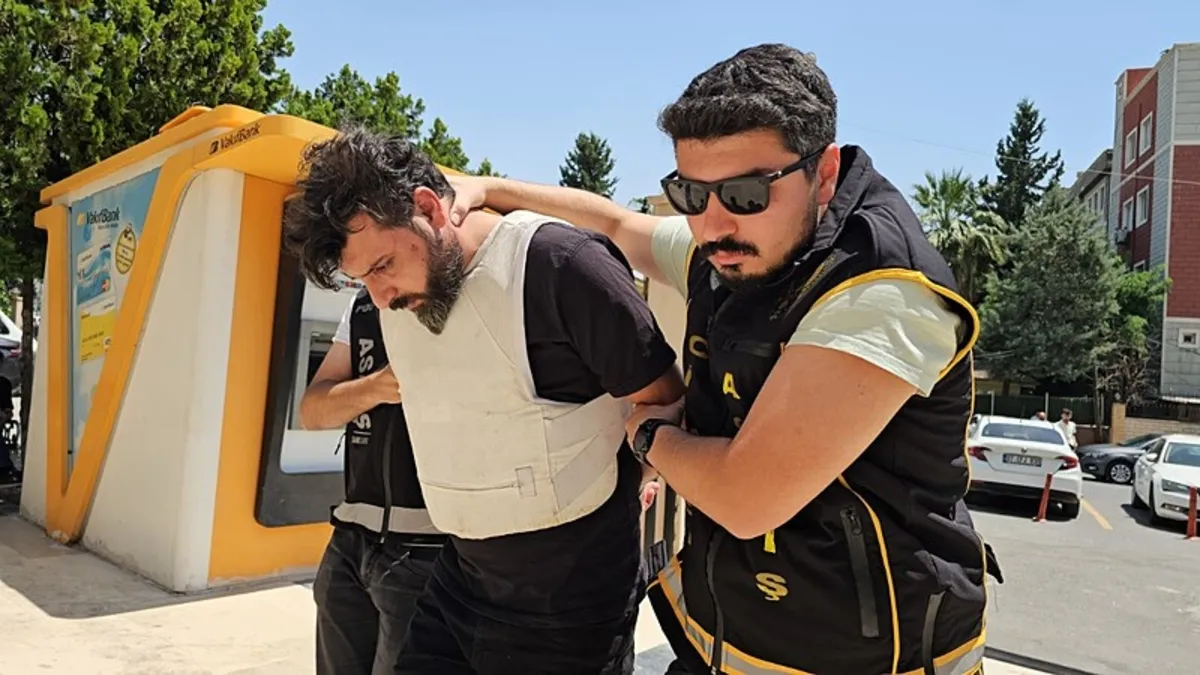 Şanlıurfa'da eşini boğup intihar süsü veren koca tutuklandı