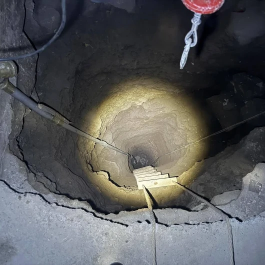 Şanlıurfa'da evin içine 25 metre çukur kazdılar: Define arayan 2 şüpheli yakalandı