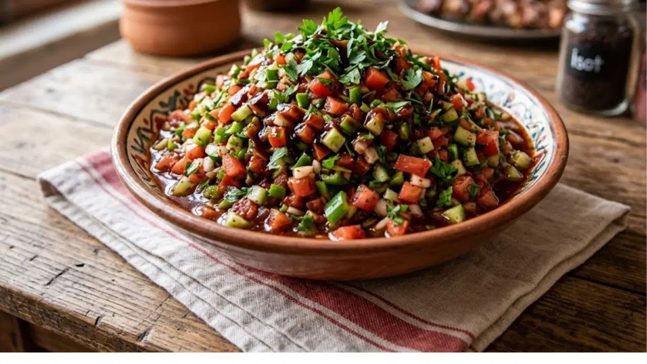 Şanlıurfa'nın Ferahlatan Lezzeti: Bostana Salatası Tarifi