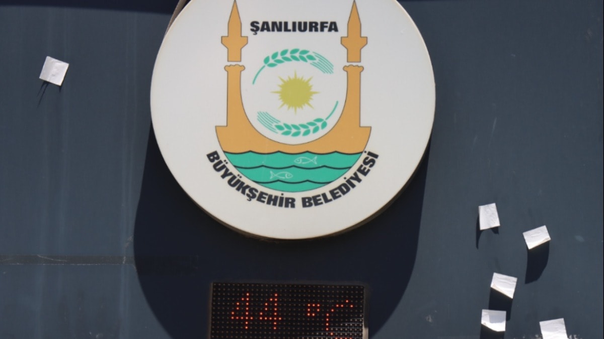 Şanlıurfa, Gaziantep ve Kilis'te termometreler 44 dereceyi gördü, sokaklar boş kaldı