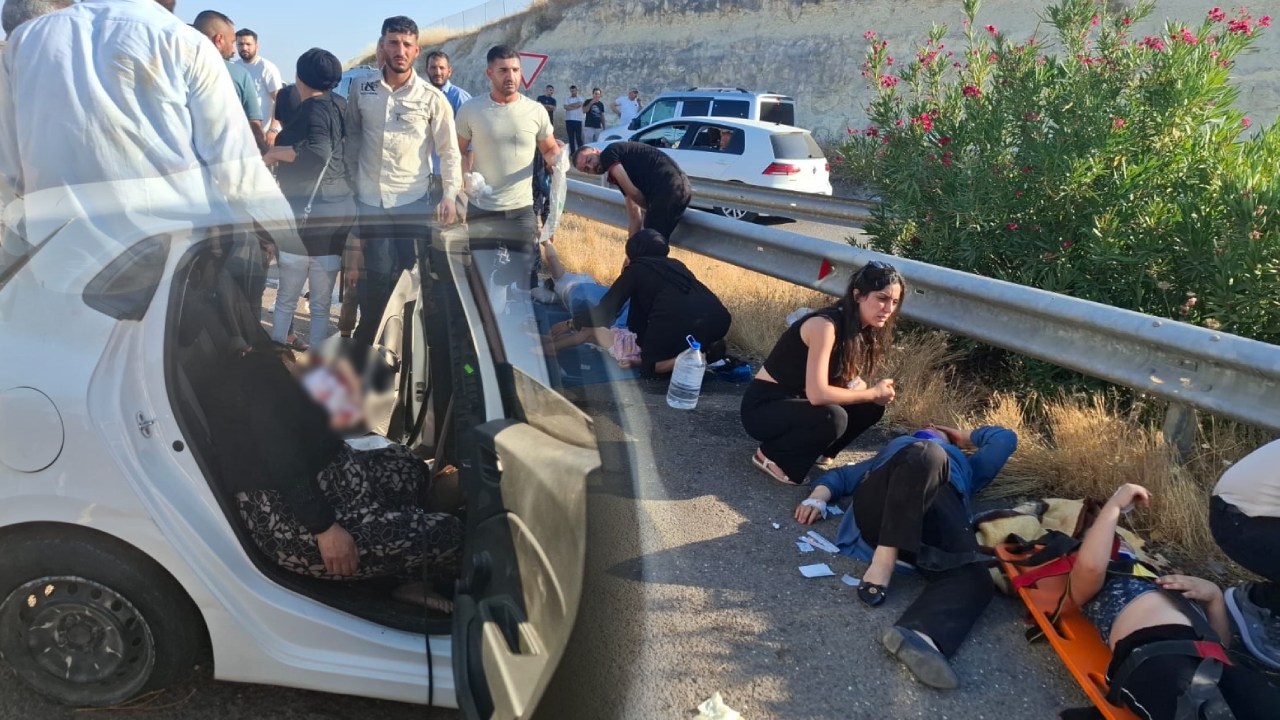 Şanlıurfa'da günübirlik gezi aile faciası: 3 ölü, 8 yaralı
