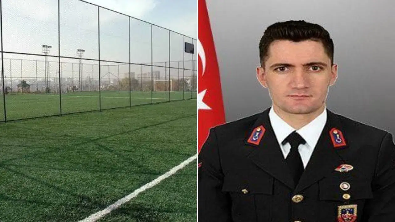 Şanlıurfa'da halı saha maçında kalp krizi: Jandarma uzman çavuş hayatını kaybetti