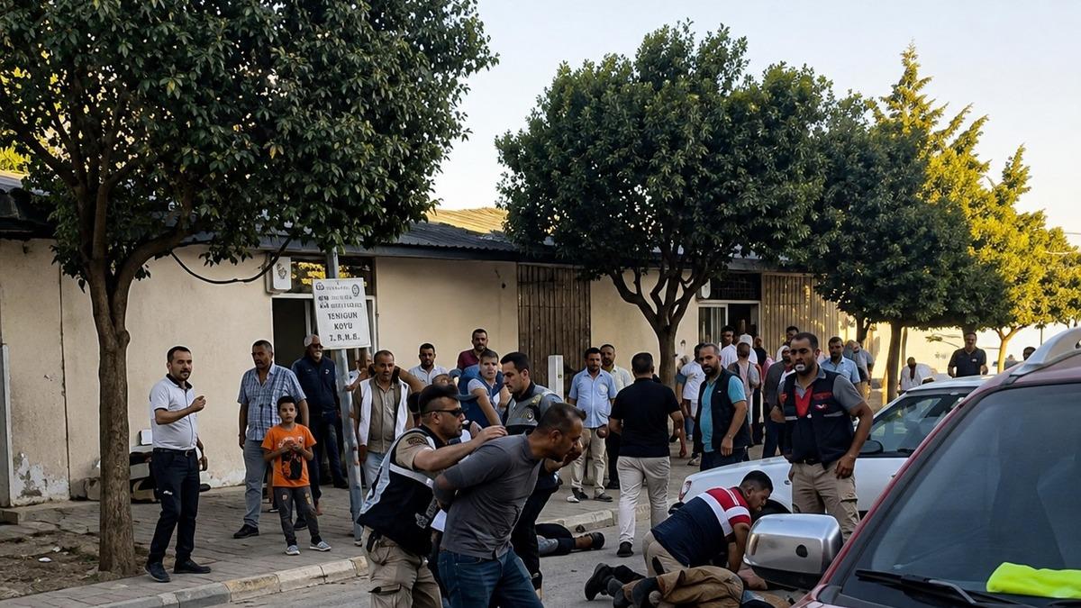 Şanlıurfa'da Hastane Bahçesinde Kanlı İntikam: Gözaltındaki Şüpheli Öldürüldü