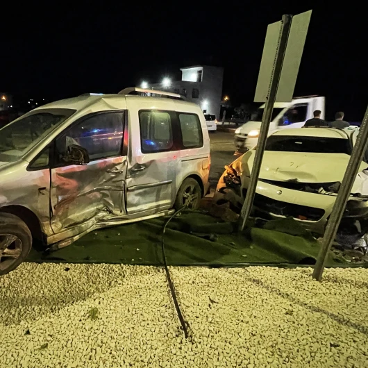 Şanlıurfa Karaköprü'de korkutan kaza: 4 yaralı