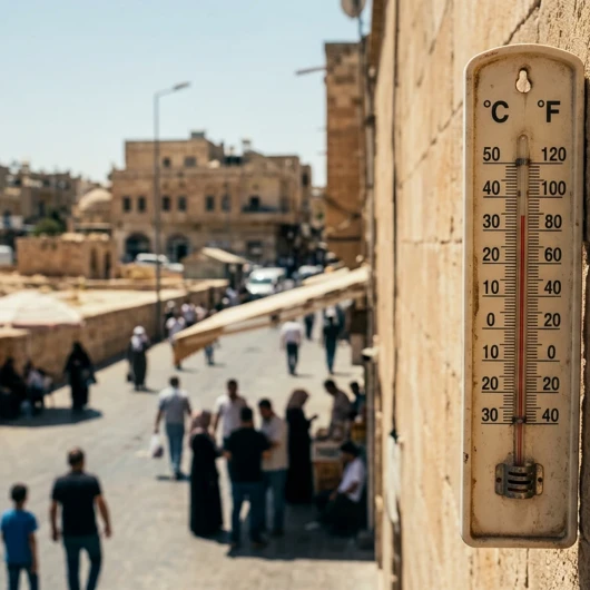 Türkiye'nin Güneydoğusu Kavruluyor: Şanlıurfa'da Termometreler 46 Dereceyi Gördü