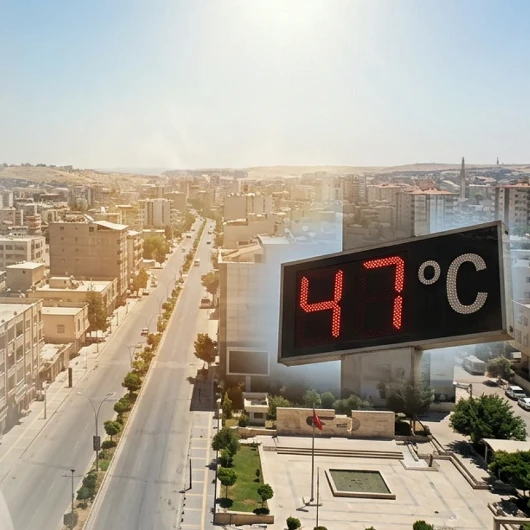 Şanlıurfa kavruluyor: Termometreler 47 dereceyi gösterdi
