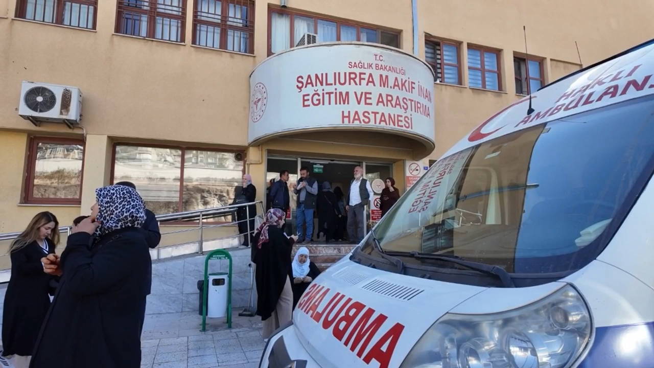 Şanlıurfa'da Okulda Zehirlenme Şüphesi: 12 Öğrenci Hastanede
