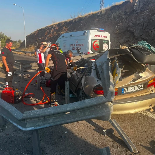 Şanlıurfa'da Otomobil Takla Attı: 1 Ölü 1 Yaralı