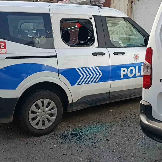 Şanlıurfa'da Polis Aracına Zarar Veren Zanlı Tutuklandı