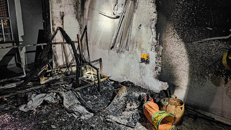 Şanlıurfa'da rezidans yangını: 1 ölü, 1 yaralı