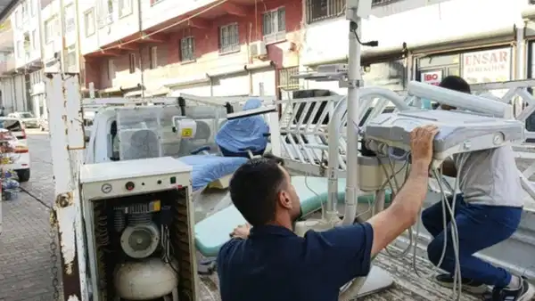 Şanlıurfa'da Ruhsatsız 2 Diş Tedavi Merkezine Mühür