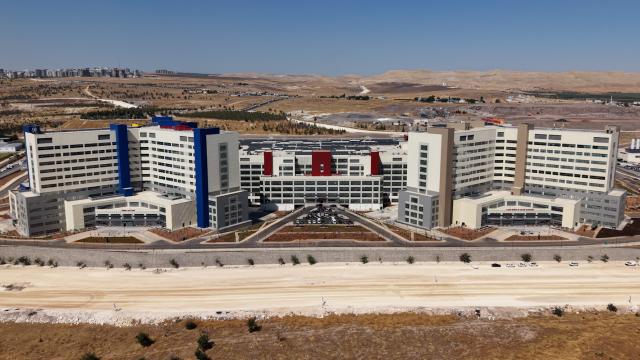 Şanlıurfa Şehir Hastanesi Resmi Açılışla Hizmete Girdi
