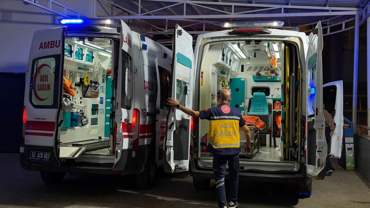 Şanlıurfa'da 8 Yaşındaki Kıza Ütüyle İşkence İddiası
