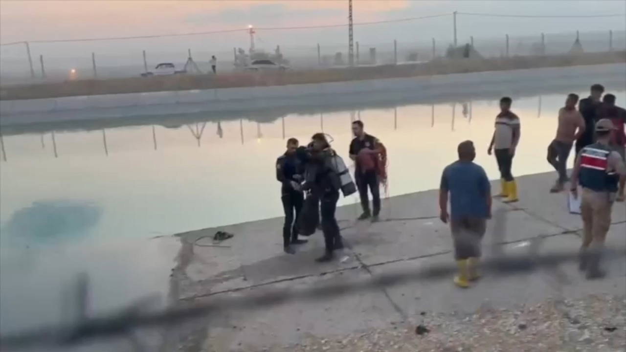 Şanlıurfa'da Sulama Kanalında Boğulan Genç Son Yolculuğuna Uğurlandı