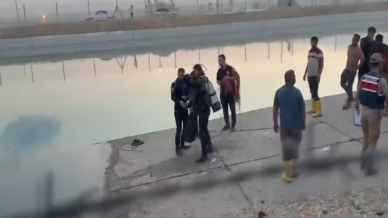 Şanlıurfa'da Sulama Kanalında Boğulan 16 Yaşındaki Mehmet Raşit Atay'ın Acı Ölümü