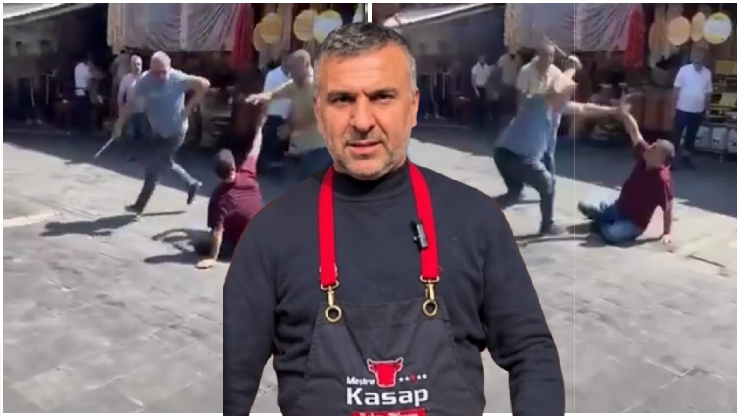 Şanlıurfa Tarihi Çarşıda Sopayla Saldırı: Saldırgan Tutuklandı
