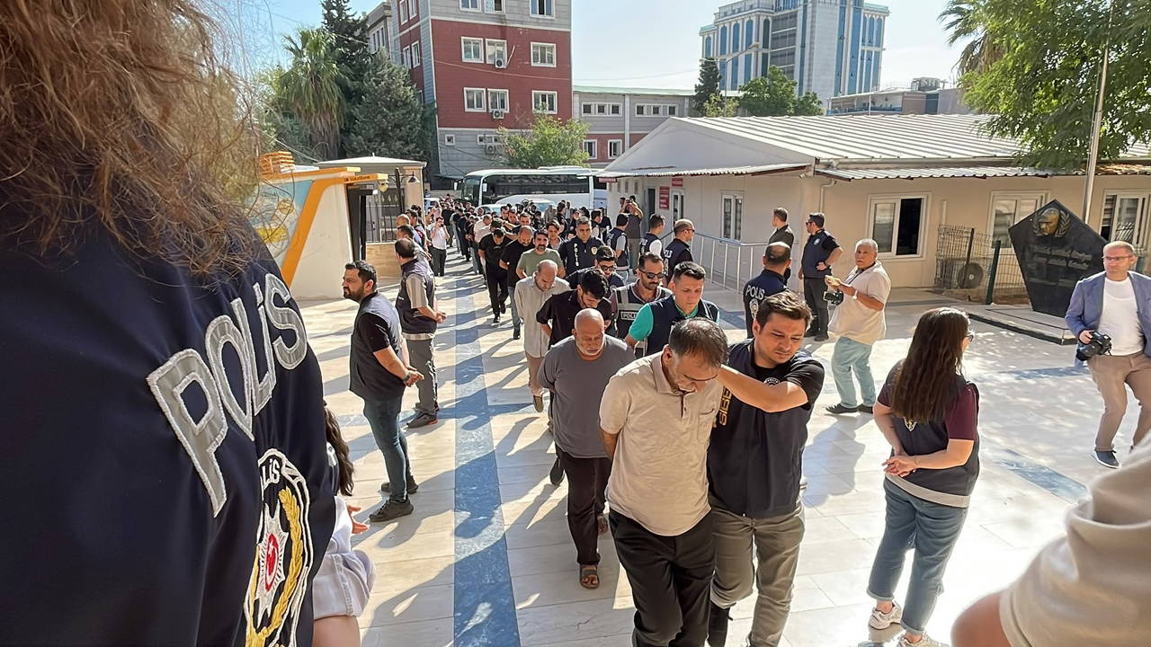 Şanlıurfa Merkezli Yasa Dışı Bahis Operasyonu: 46 Şüpheli Adliyeye Sevk Edildi