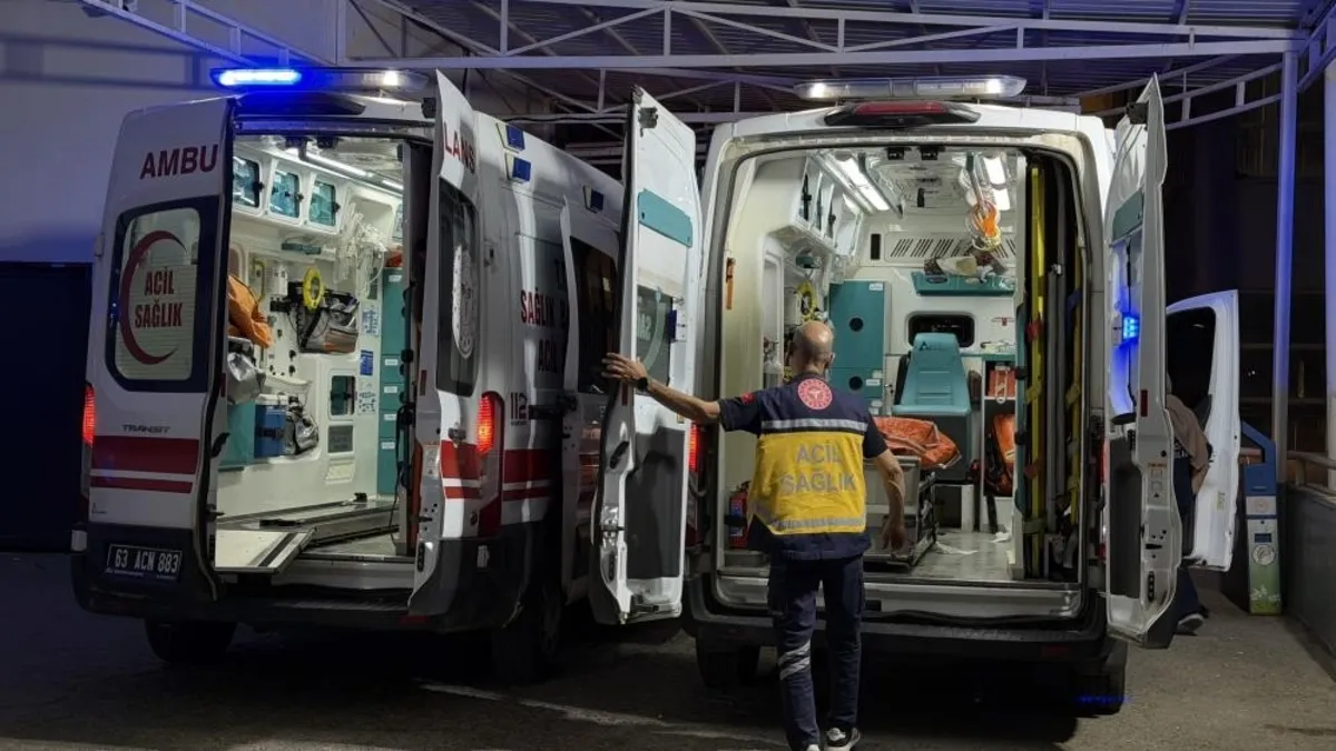 Şanlıurfa'da 11 Yaşındaki Çocuk Babasının Silahlı Saldırısında Yaralandı
