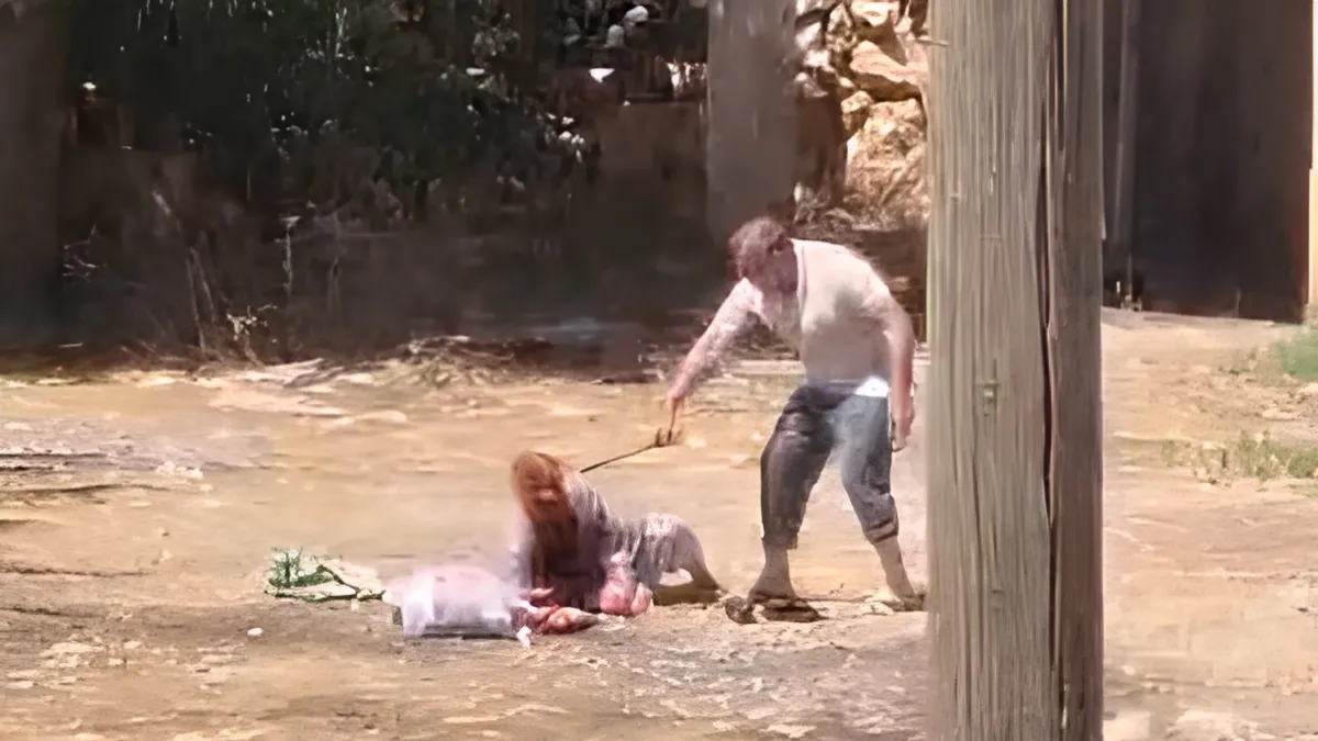 Şanlıurfa'da 85 yaşındaki annesini sopayla döven oğul gözaltına alındı