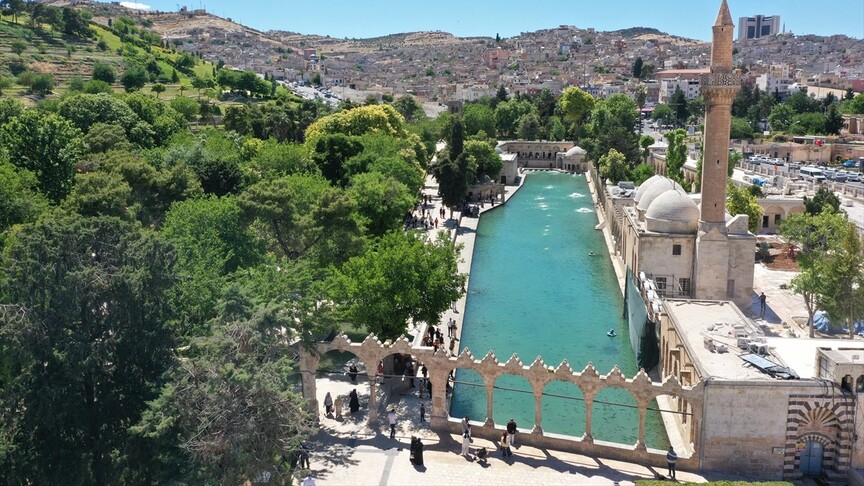 Şanlıurfa'da kavurucu sıcak: 43 derece
