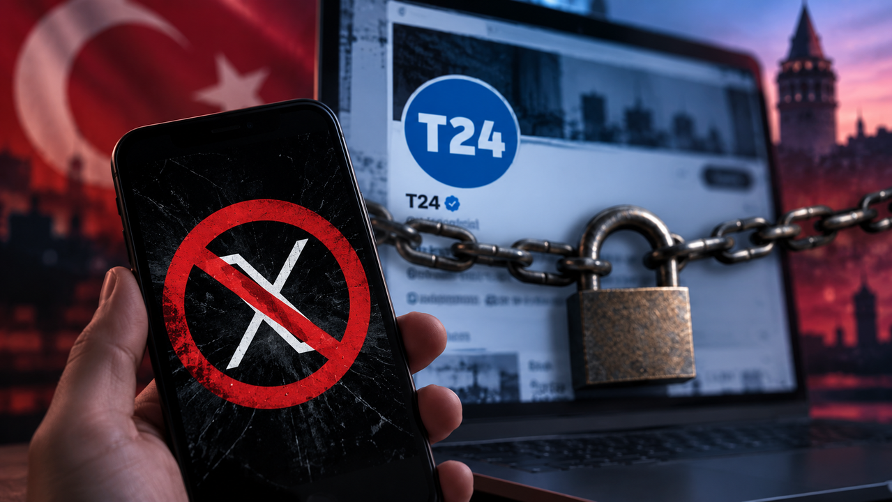 Sansür dalgası: T24'ün X hesabı erişime engellendi