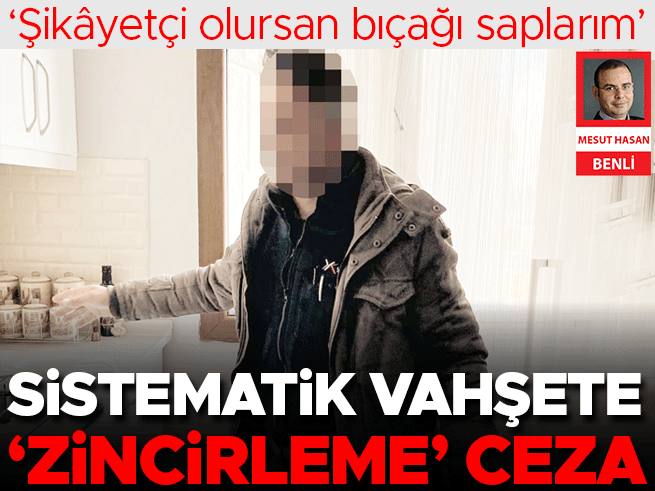 Şantaj ve tecavüz sanığına 148 yıl hapis istemi