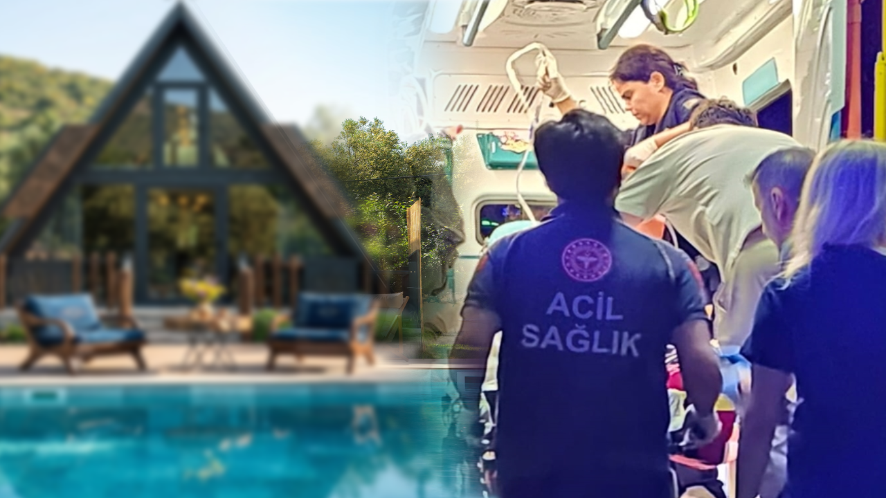Sapanca'da Bungalov Havuzunda 5 Yaşındaki Elva Boğuldu