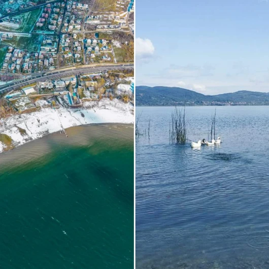 Sapanca Gölü'nde Su Seviyesi 34 Santimetre Yükseldi