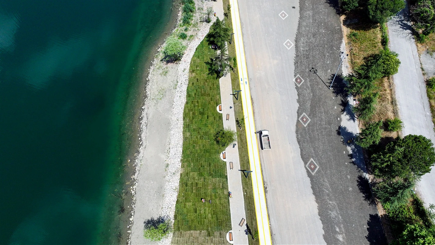 Sapanca Gölü'ne Yeşil Koridor Projesinde 2. Etap Başlıyor