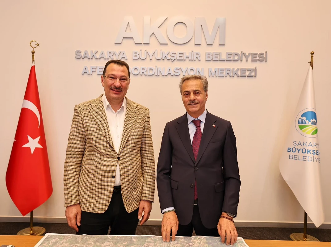 Sapanca'ya dev yatırım: Arifiye-Sapanca bölünmüş yol projesi onaylandı