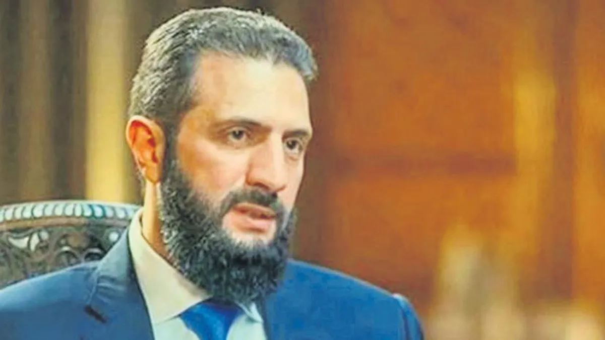 Şara, Erdoğan'a teşekkür etti: ABD yaptırımlarının kaldırılmasında öncü rol