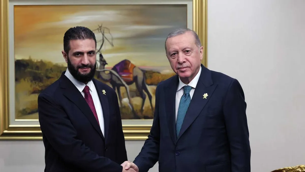 Şara: Erdoğan ABD Yaptırımları için Arabuluculuk Yaptı