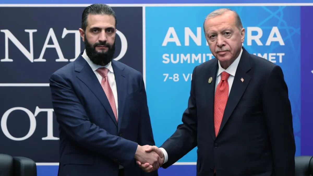 Şara: Erdoğan ve Suudi Arabistan yaptırımların kaldırılmasında kritik rol oynadı