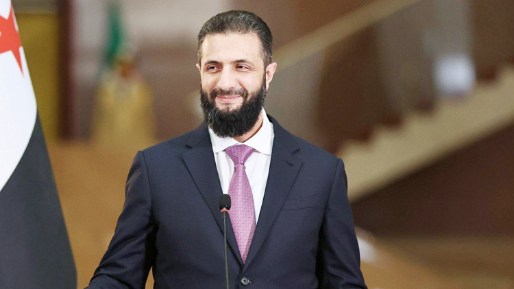 Şara: İsrail'le Çatışma Suriye'ye Zarar Verir