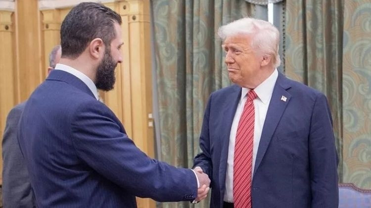 Şara-Trump görüşmesi: Suriye terör listesinden çıkarılıyor
