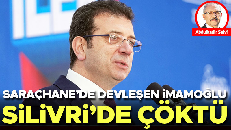 Saraçhane'de Büyüyen İmamoğlu, Yeni Parti Yüküyle Silivri'de Zorlanıyor