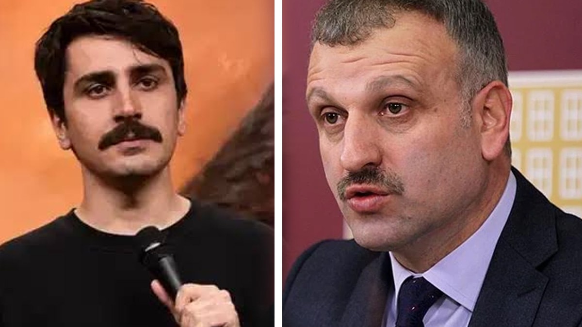 Saral'dan Deniz Göktaş'a tepki: 'Kıytırık sözde komedyen