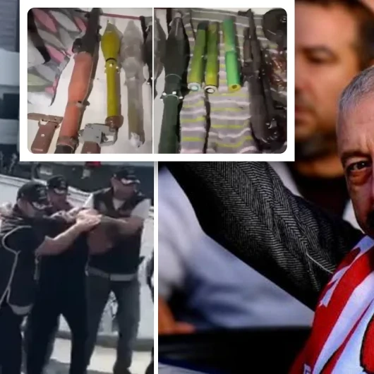 Sarallar'ın Sedat Şahin Suikast Planı Çöktü: Saksılardan Cephanelik