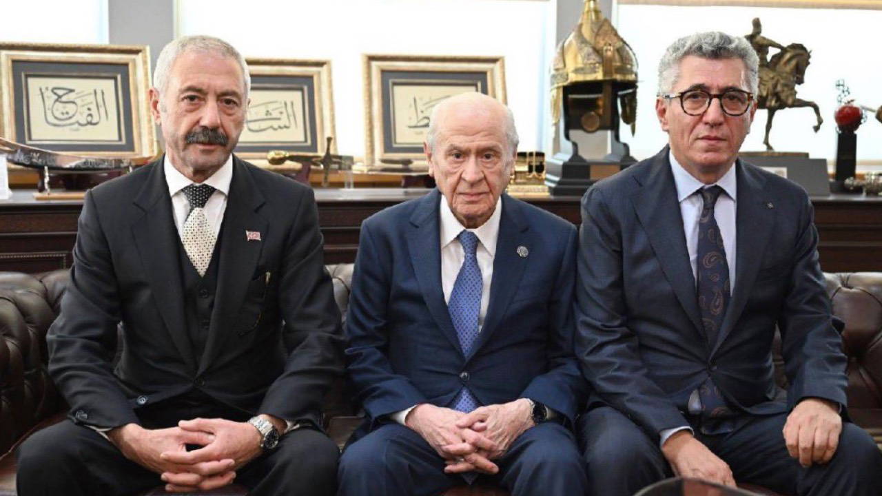 Sarallar ve Şahinler'den tarihi kucaklaşma: MHP duyurdu