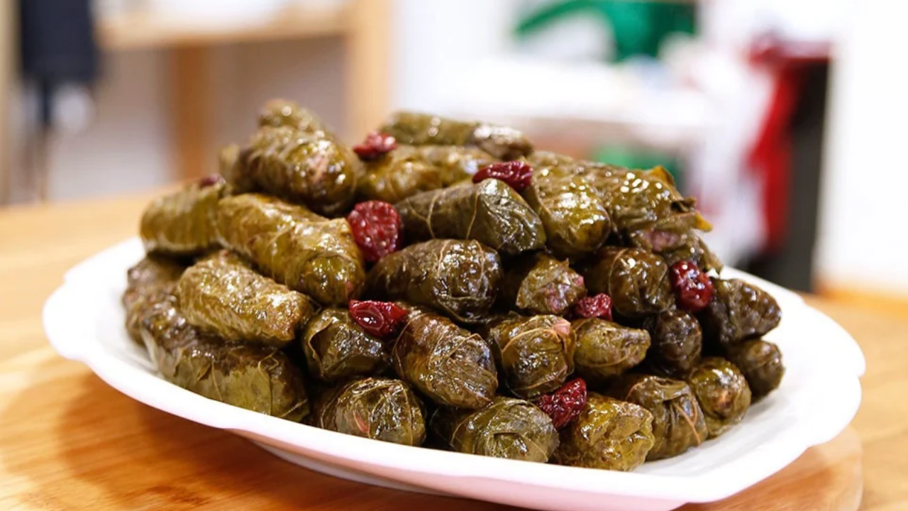 Saray mutfağından günümüze: Vişneli yaprak sarması