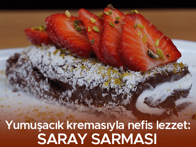 Saray Sarması Tarifi: İşte Pratik ve Nefis Yapılışı