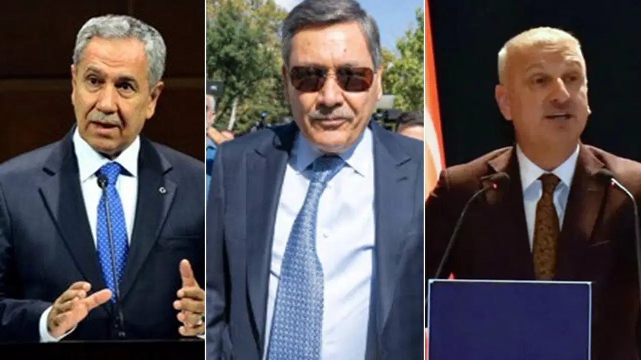 Saray'dan Arınç'a sert tepki: 'Hadsizce küçümseyen ifadeler