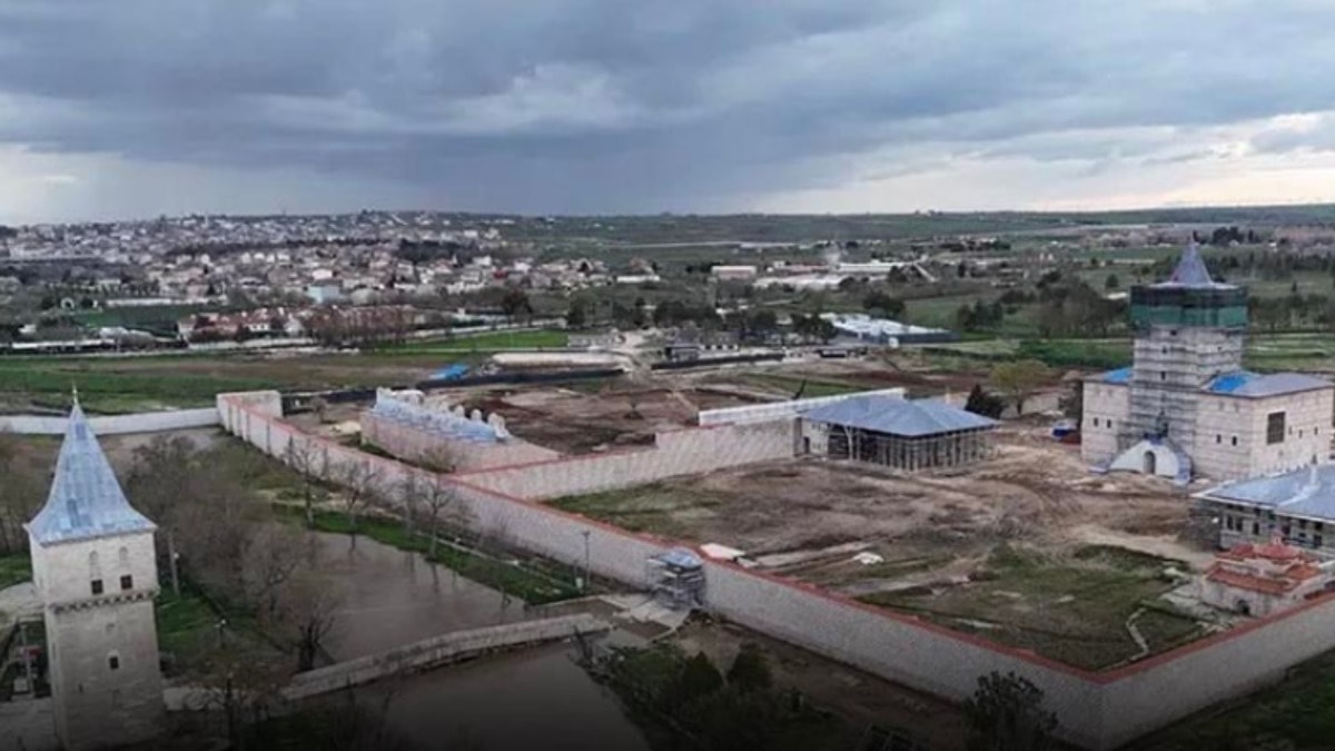 Sarayın altındaki 500 yıllık mühendislik harikası ortaya çıktı