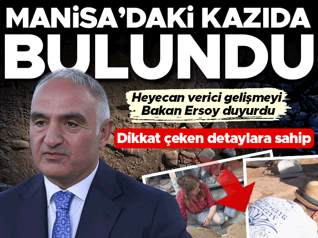 Sardes Antik Kenti'nde 2,2 Metrelik Mermer Heykel Bulundu