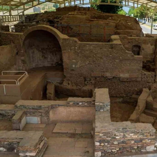 Sardes Antik Kenti'nin Pişmiş Tuğla Sırrı Çözülüyor
