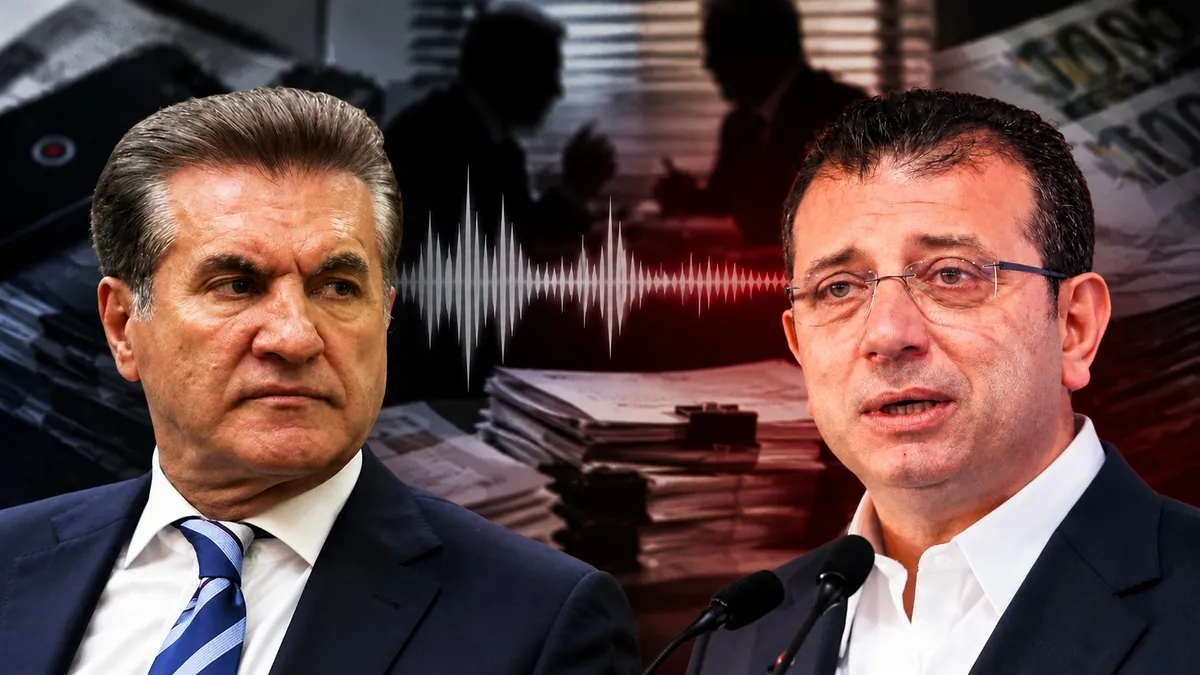 Sarıgül Soruşturmasında Ses Kaydı: İmamoğlu'na 'Kalleşlik' Sözleri