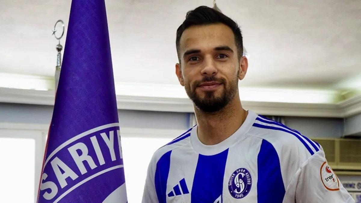 Sarıyer, sol bek transferini resmen açıkladı: Barış Alıcı kadroda